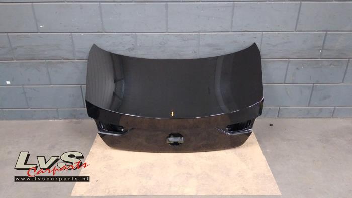 Mercedes CLA Achterklep