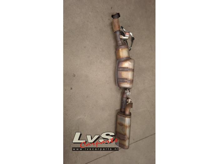 Mercedes CLA Katalysator