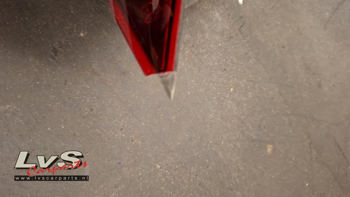 Mercedes CLA Taillight, left