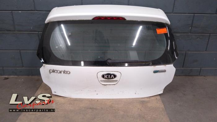 Kia Picanto Heckklappe