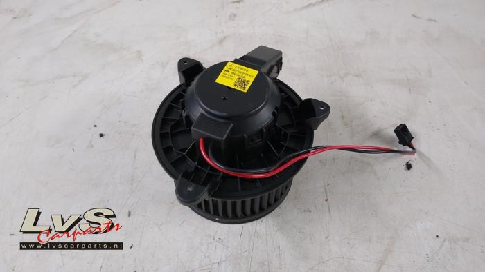 Mercedes CLA Heizung Belüftungsmotor