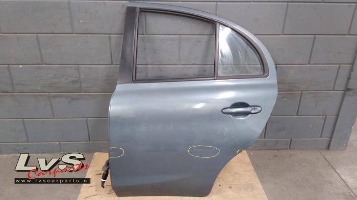 Nissan Micra Tür 4-türig links hinten