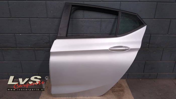 Opel Astra Rear door 4-door, left
