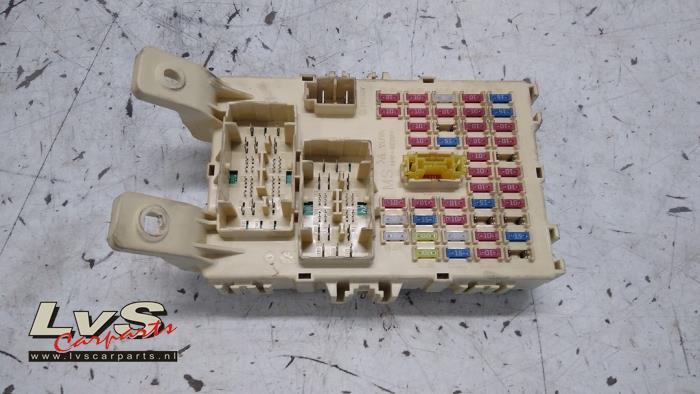 Hyundai I20 Boîte à fusibles