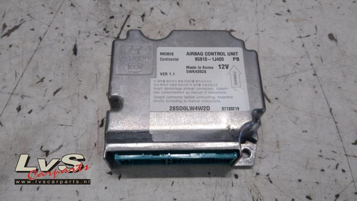 Hyundai I20 Module airbag 