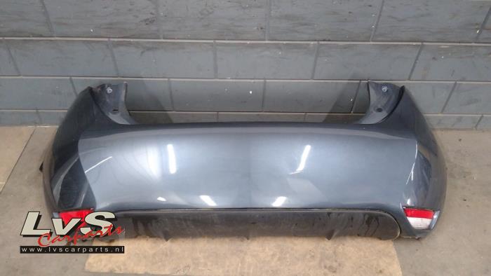 Renault Zoe Stoßstange hinten