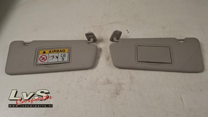 Renault Megane Ensemble pare-soleil