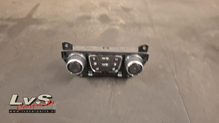 Opel Karl Panneau de commandes chauffage