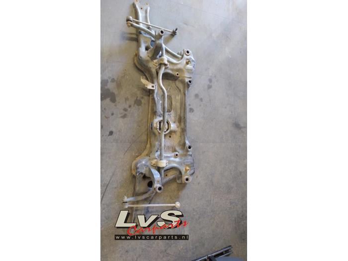 Volkswagen Caddy Faux châssis