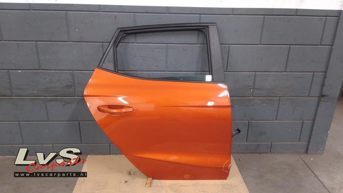 Seat Ibiza Rear door 4-door, right