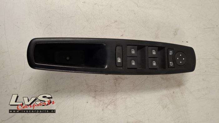 Renault Megane Combischakelaar ramen