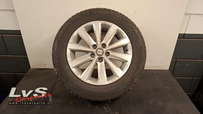 Seat Ibiza Wheel + tyre