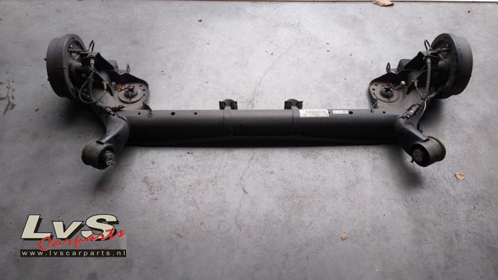 Ford Fiesta Achteras voorwielaandrijving