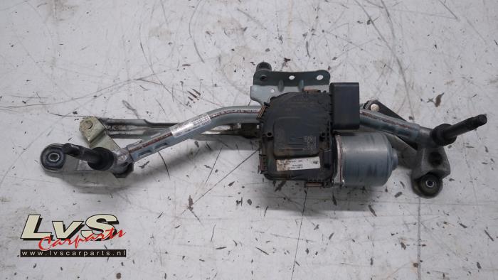 Ford Fiesta Ruitenwismotor+Mechaniek