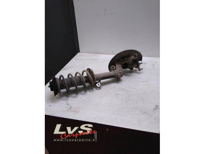 Audi Q3 Front shock absorber rod, right