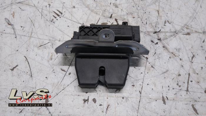 Ford Fiesta Slotmechaniek Achterklep