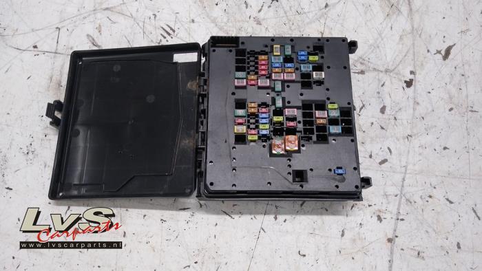 Ford Fiesta Sicherungskasten