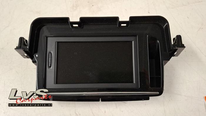 Renault Megane Affichage navigation