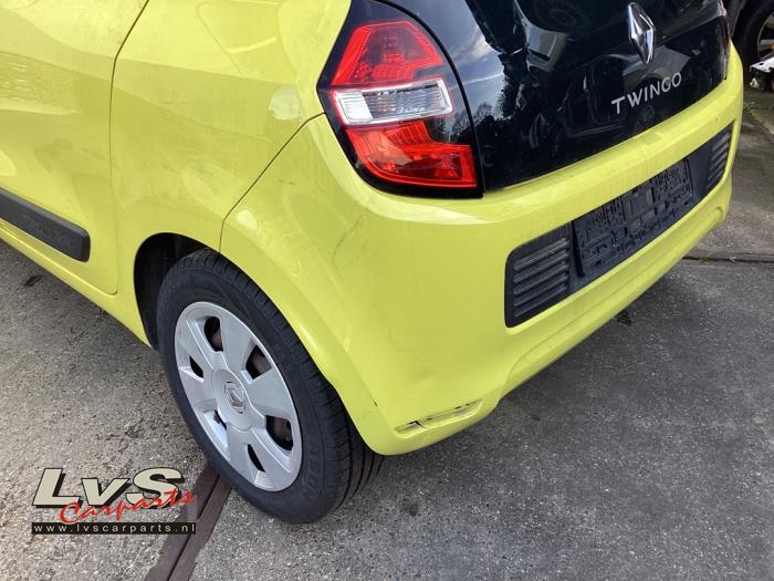 Renault Twingo Rear bumper