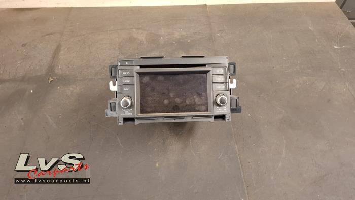 Mazda CX-5 Navigation System