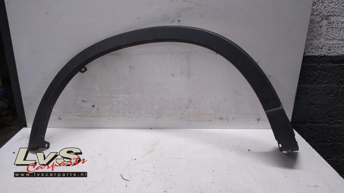 Mazda CX-5 Wheel arch strip