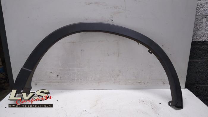 Mazda CX-5 Wheel arch strip