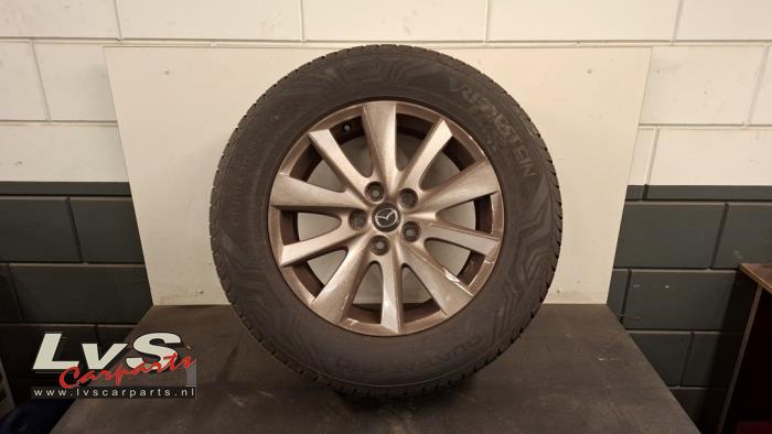 Mazda CX-5 Velg + Band