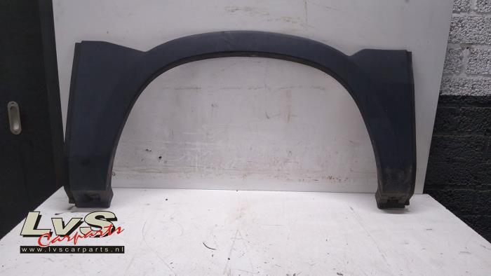 Iveco New Daily Wheel arch strip