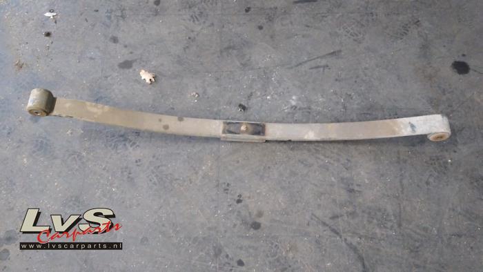 Iveco New Daily Rear leaf spring