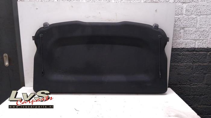 Mercedes GLA Plage arrière