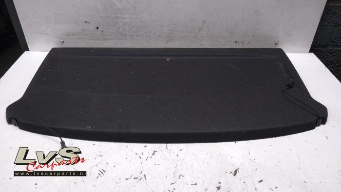 BMW 1-Série Plage arrière