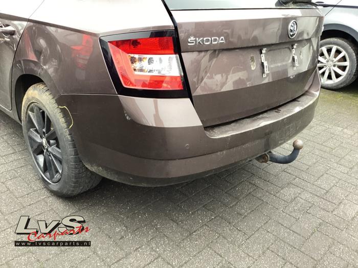 Skoda Fabia Stoßstange hinten