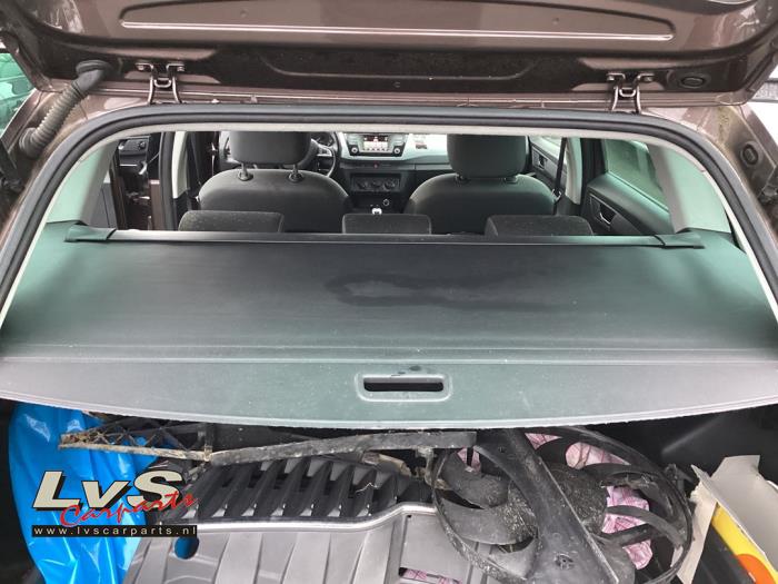 Skoda Fabia Bâche coffre à bagages