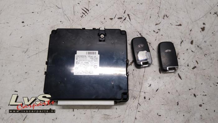 Kia Rio Module keyless vehicle