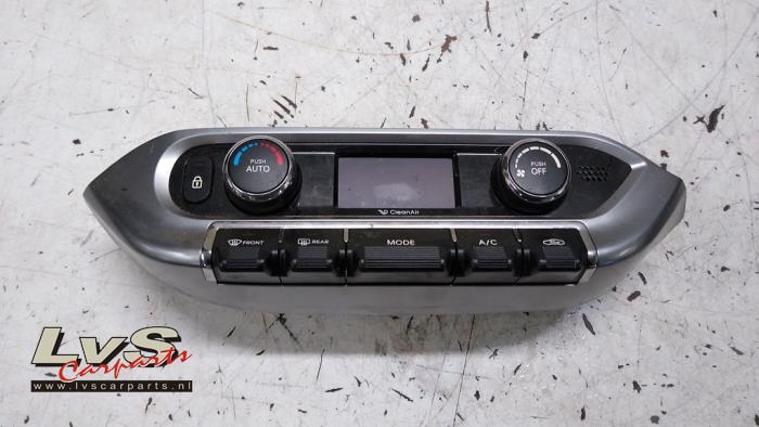 Kia Rio Heizung Bedienpaneel