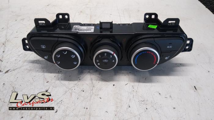 Hyundai I10 Heater control panel