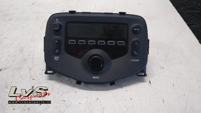 Citroen C1 Radio