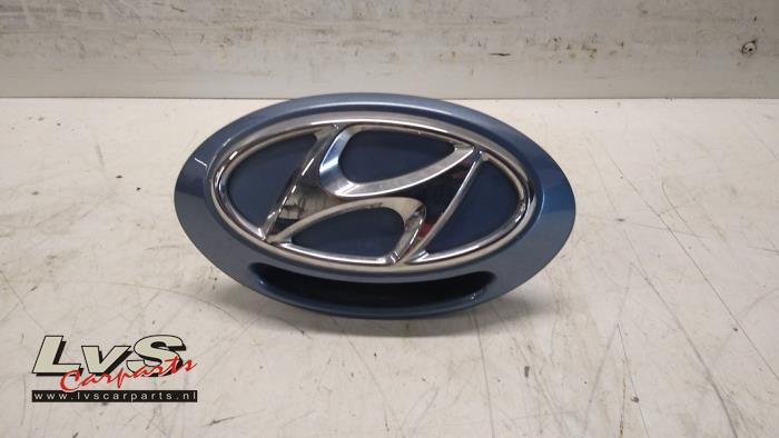 Hyundai I10 Tailgate handle