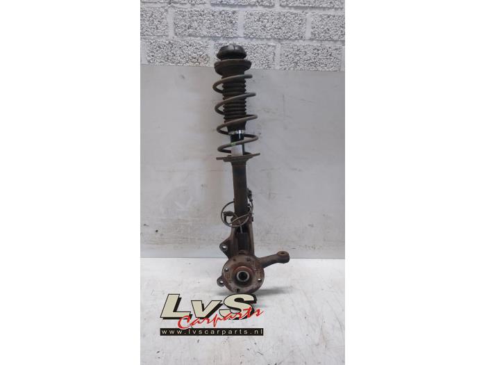 Citroen C1 Stoßdämpferstrebe links vorne