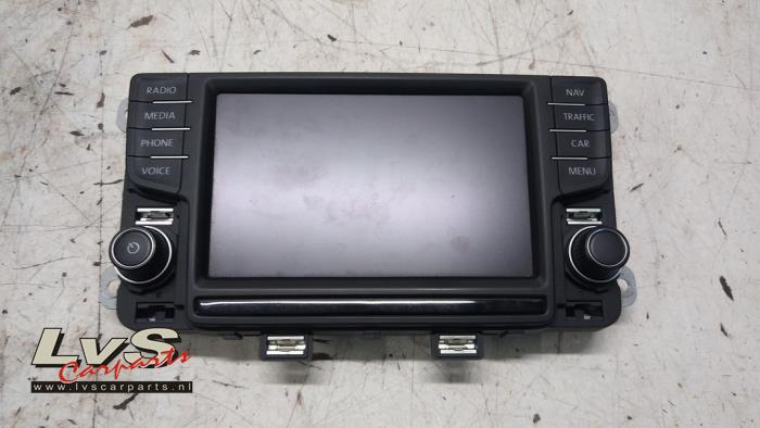 Volkswagen Polo Affichage navigation