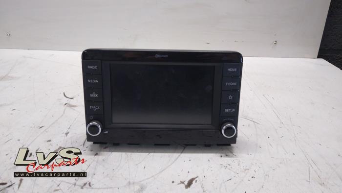 Kia Stonic Système navigation