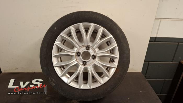 Fiat 500 Velg + Band