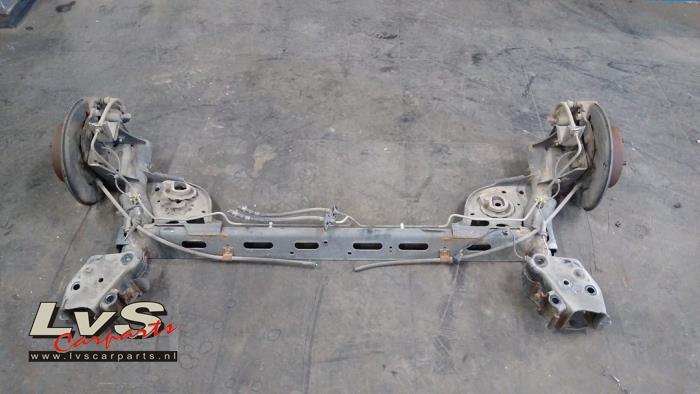 Nissan Pulsar Rear-wheel drive axle