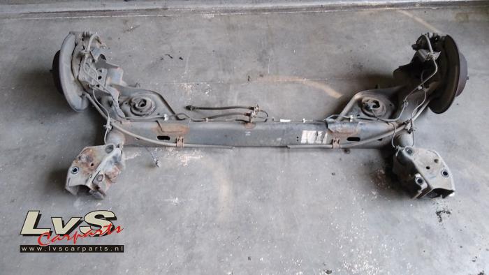 Nissan Juke Achteras voorwielaandrijving