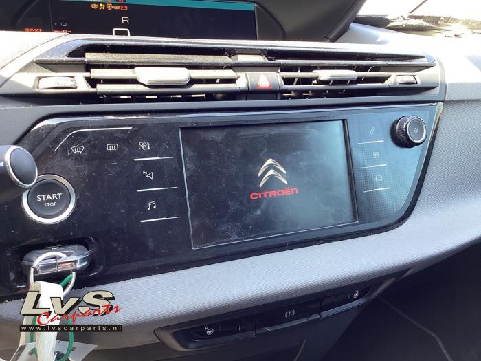 Citroen C4 Picasso Affichage intérieur