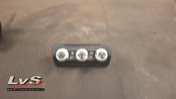 Audi A1 Air conditioning control panel