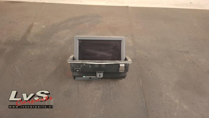 Audi A1 Display Multi Media regelunit