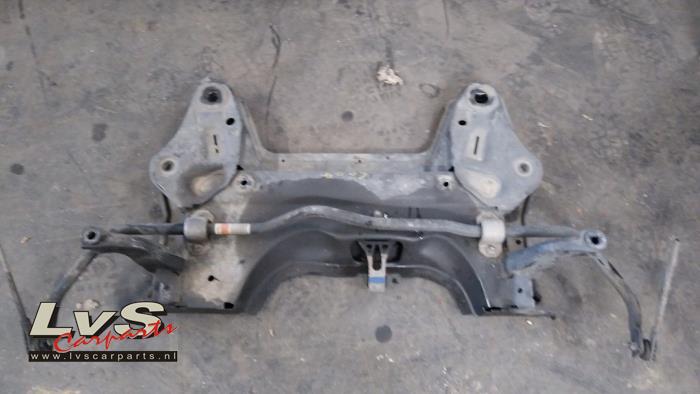 Peugeot 208 Faux châssis