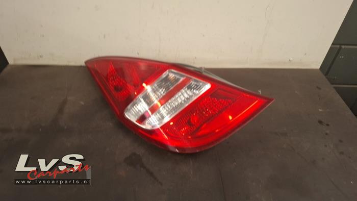 Hyundai I30 Taillight, left