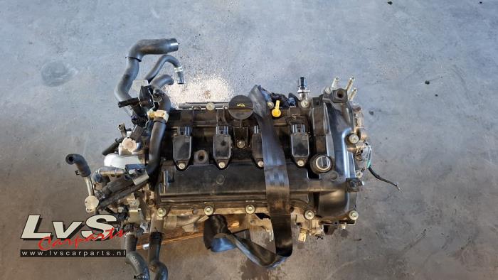 Mazda 2. Motor